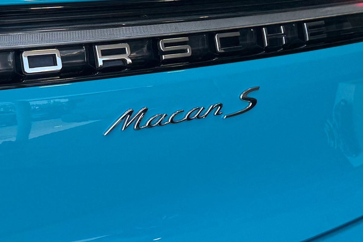 2018 Porsche Macan S 95B