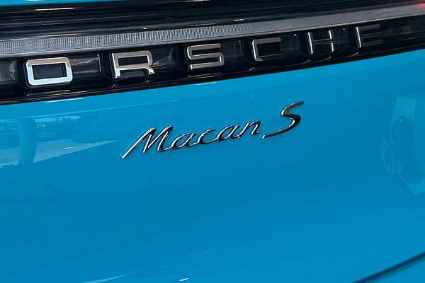 2018 Porsche Macan S 95B