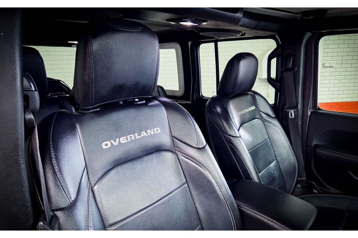 2019 Jeep Wrangler Unlimited Overland JL