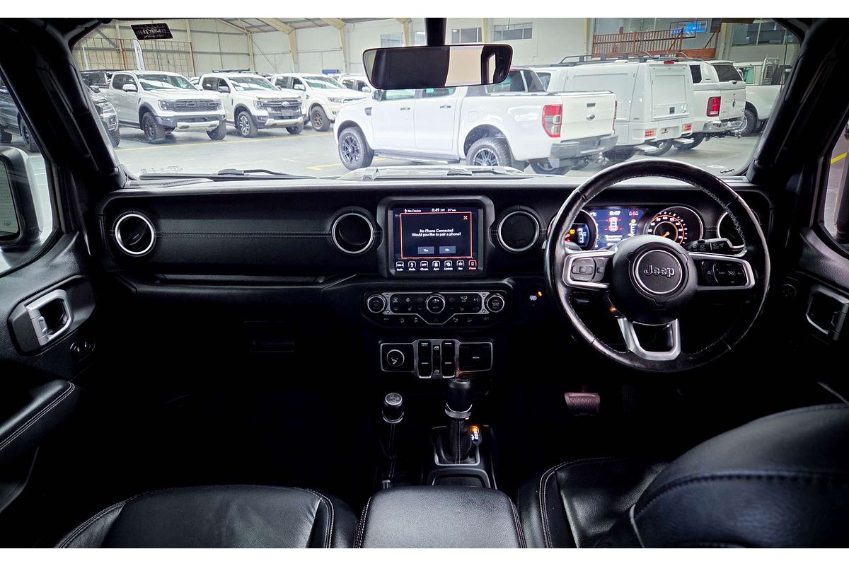 2019 Jeep Wrangler Unlimited Overland JL