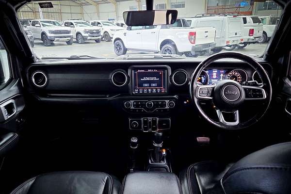 2019 Jeep Wrangler Unlimited Overland JL