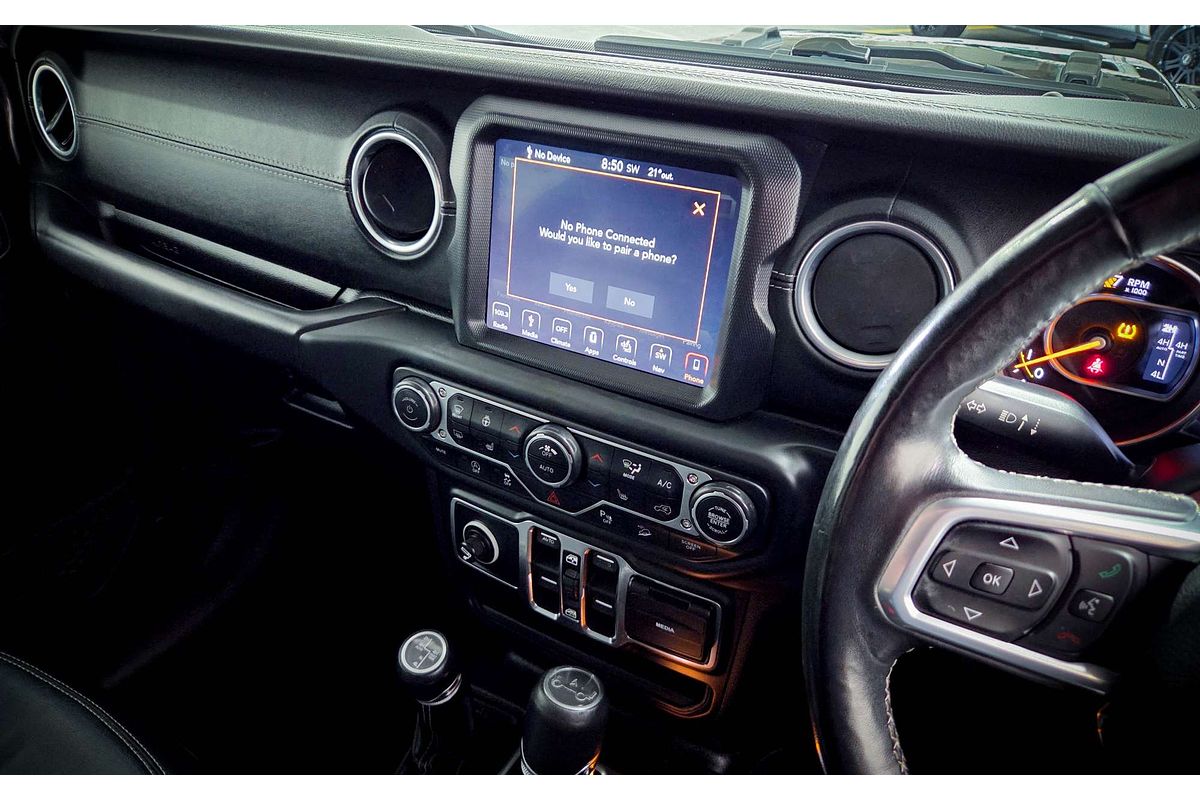 2019 Jeep Wrangler Unlimited Overland JL