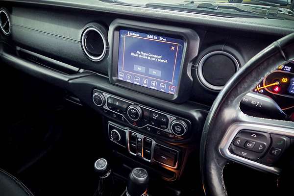 2019 Jeep Wrangler Unlimited Overland JL