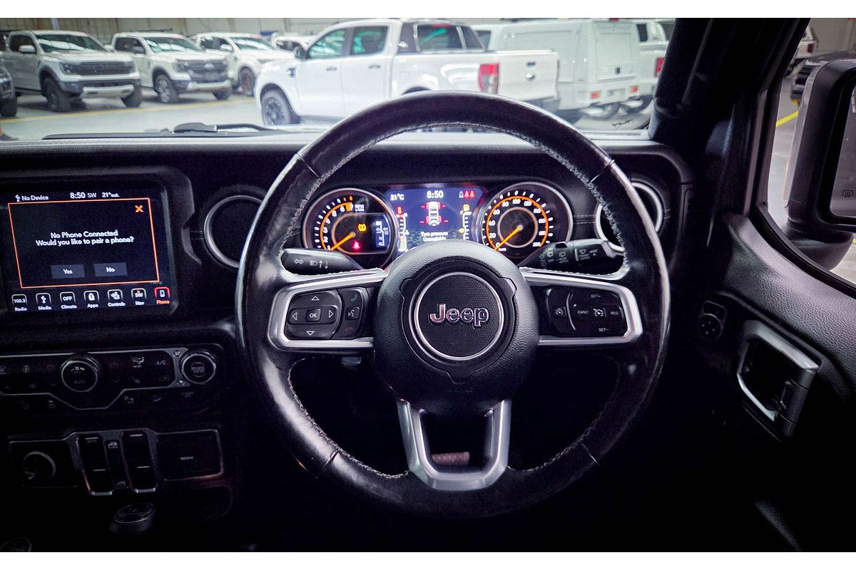 2019 Jeep Wrangler Unlimited Overland JL