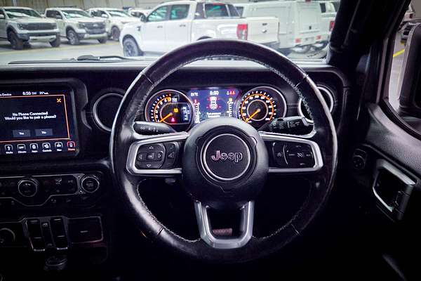 2019 Jeep Wrangler Unlimited Overland JL