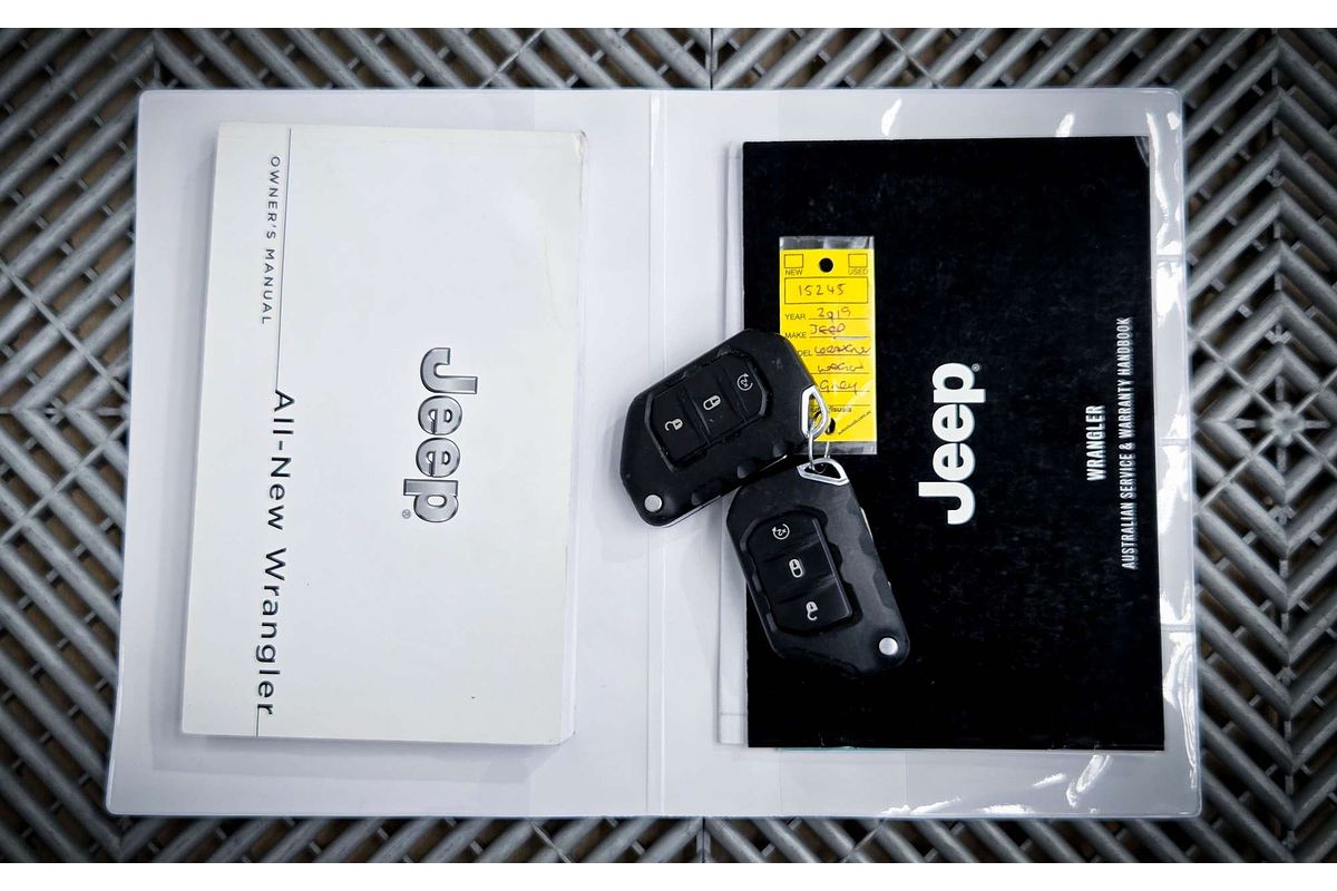 2019 Jeep Wrangler Unlimited Overland JL