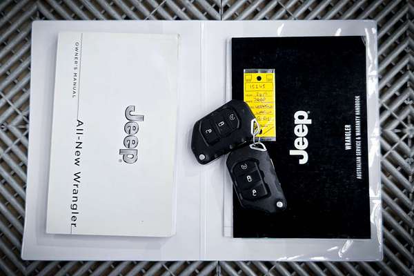 2019 Jeep Wrangler Unlimited Overland JL