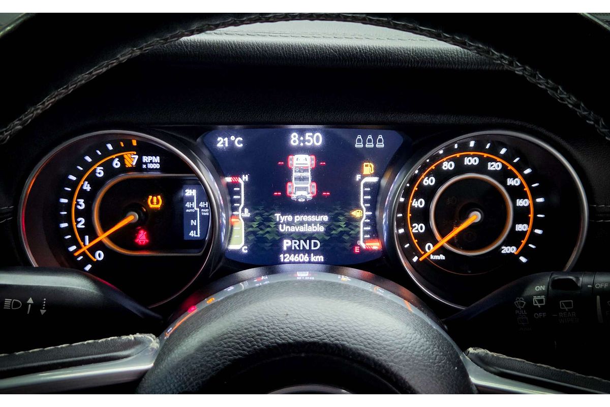 2019 Jeep Wrangler Unlimited Overland JL