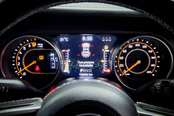 2019 Jeep Wrangler Unlimited Overland JL