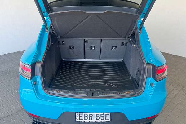 2018 Porsche Macan S 95B