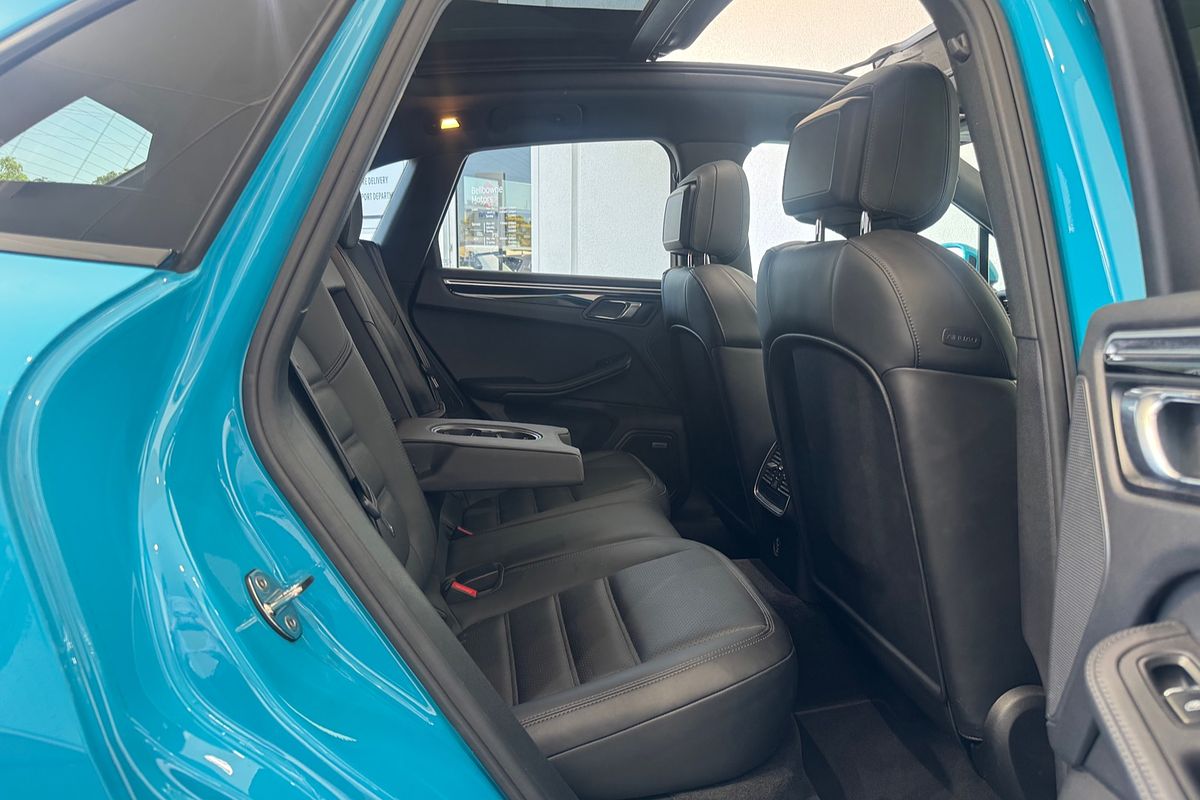 2018 Porsche Macan S 95B