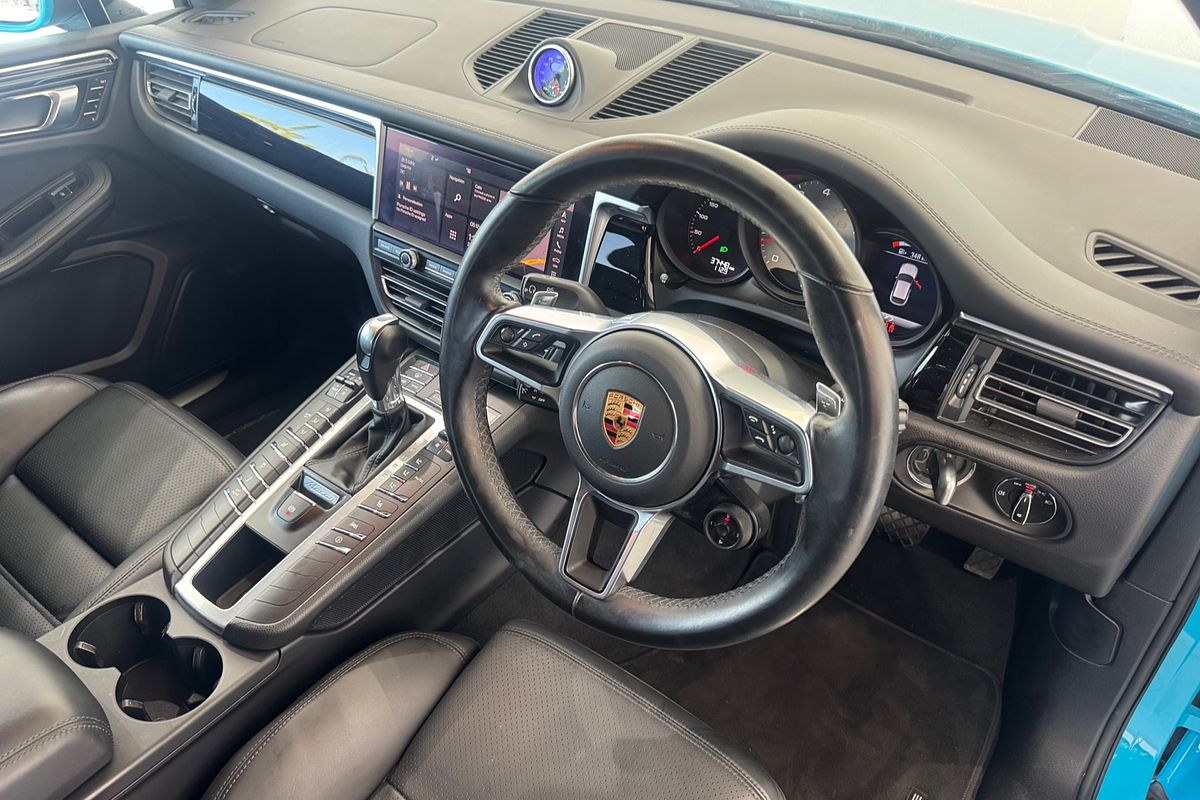 2018 Porsche Macan S 95B