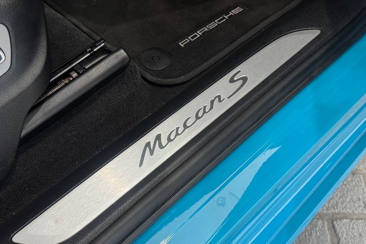 2018 Porsche Macan S 95B