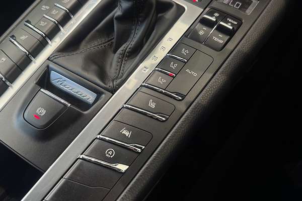 2018 Porsche Macan S 95B