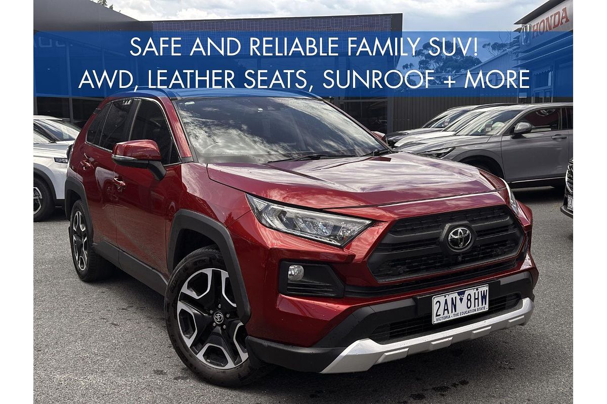 2021 Toyota RAV4 Edge AXAA54R