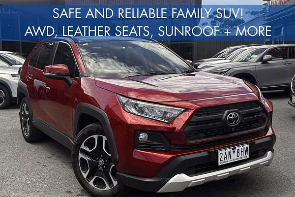 2021 Toyota RAV4 Edge AXAA54R