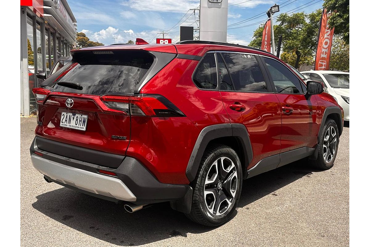 2021 Toyota RAV4 Edge AXAA54R