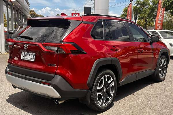2021 Toyota RAV4 Edge AXAA54R