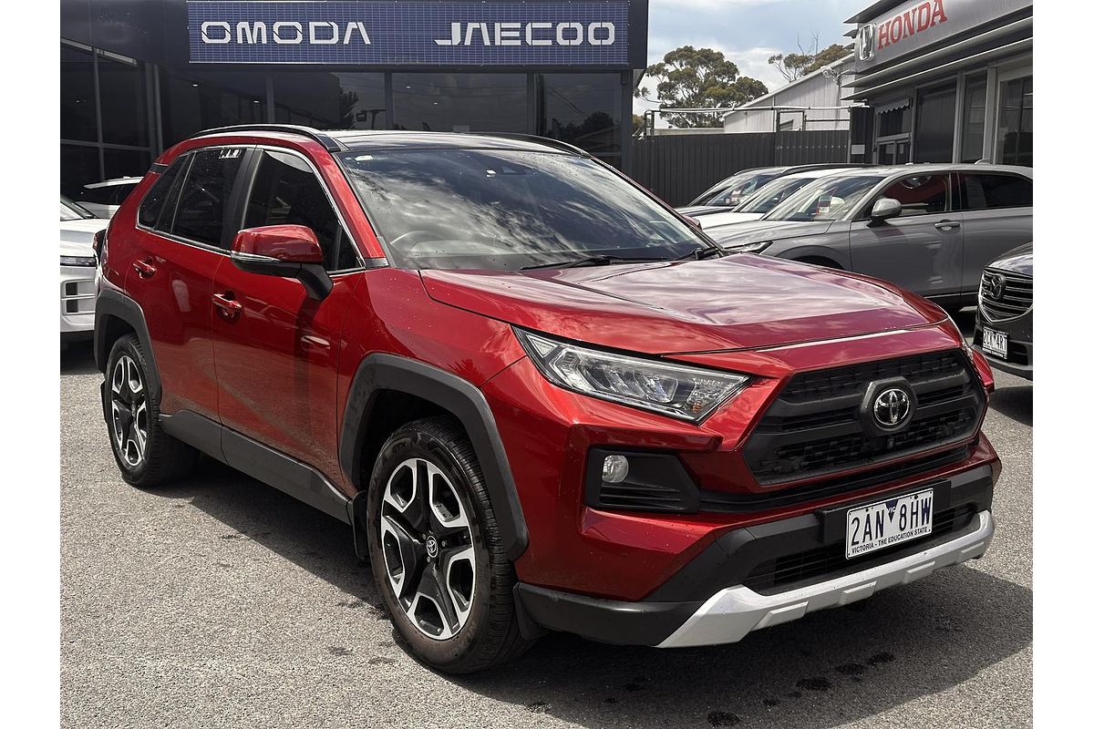 2021 Toyota RAV4 Edge AXAA54R