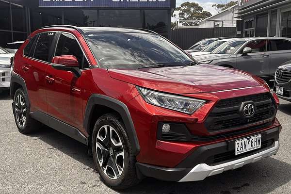 2021 Toyota RAV4 Edge AXAA54R