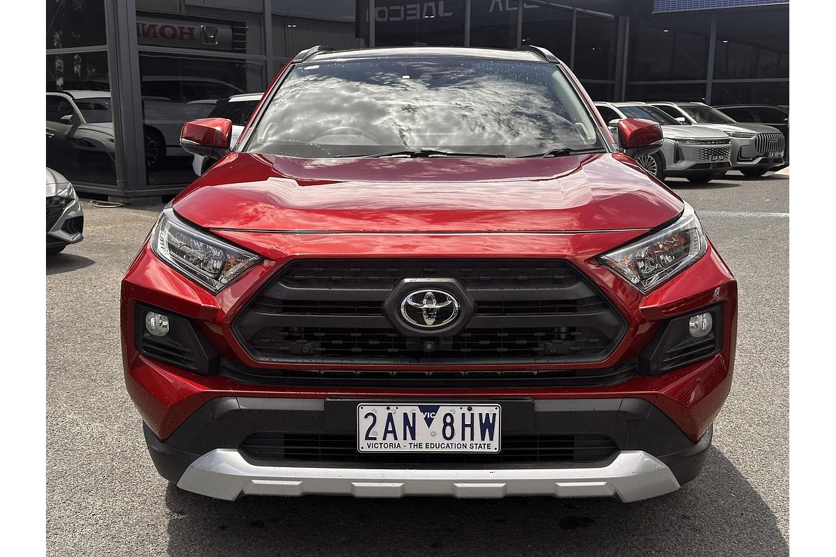 2021 Toyota RAV4 Edge AXAA54R