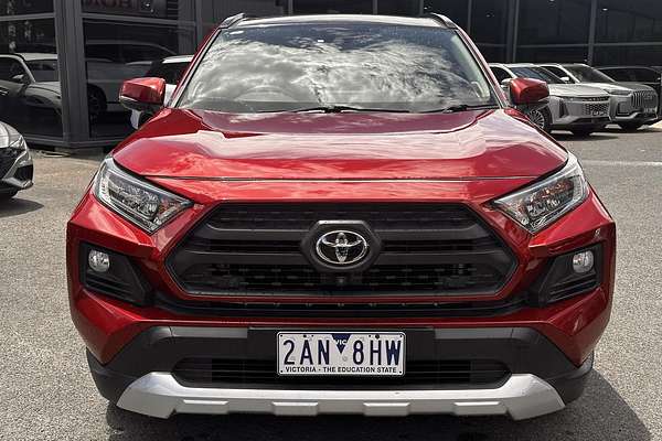 2021 Toyota RAV4 Edge AXAA54R