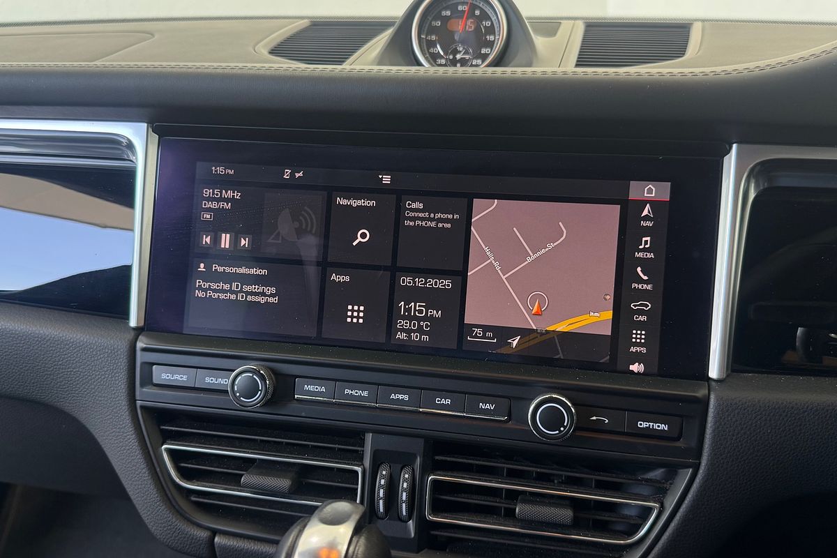 2018 Porsche Macan S 95B