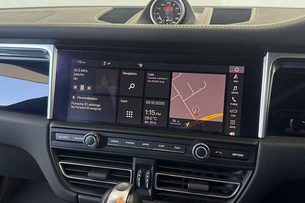 2018 Porsche Macan S 95B