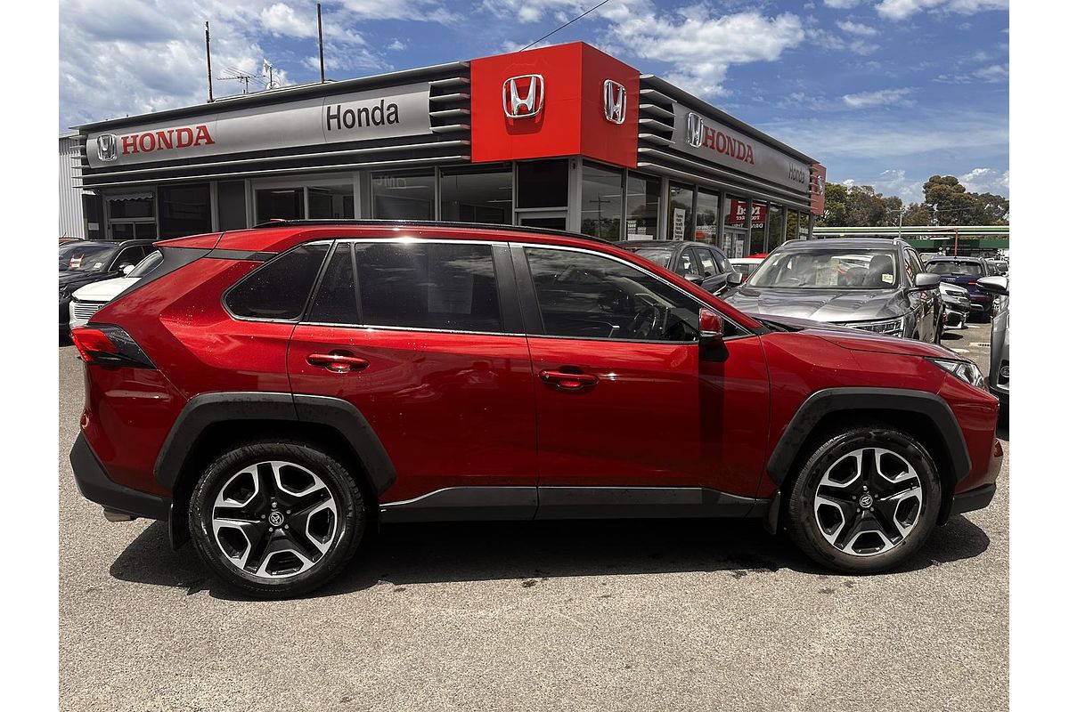 2021 Toyota RAV4 Edge AXAA54R