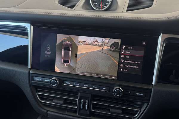 2018 Porsche Macan S 95B