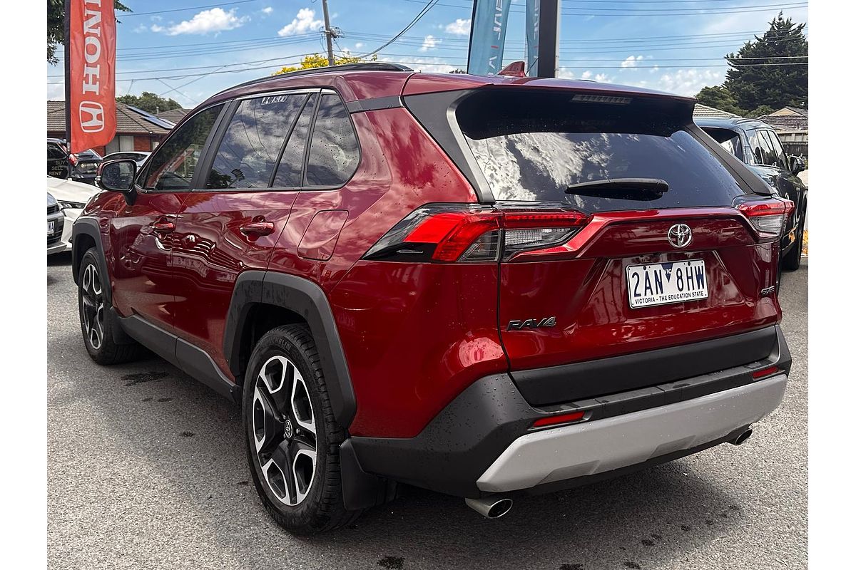 2021 Toyota RAV4 Edge AXAA54R