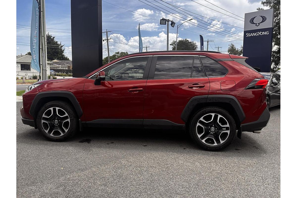 2021 Toyota RAV4 Edge AXAA54R