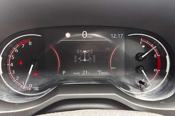 2021 Toyota RAV4 Edge AXAA54R