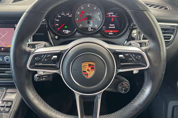 2018 Porsche Macan S 95B