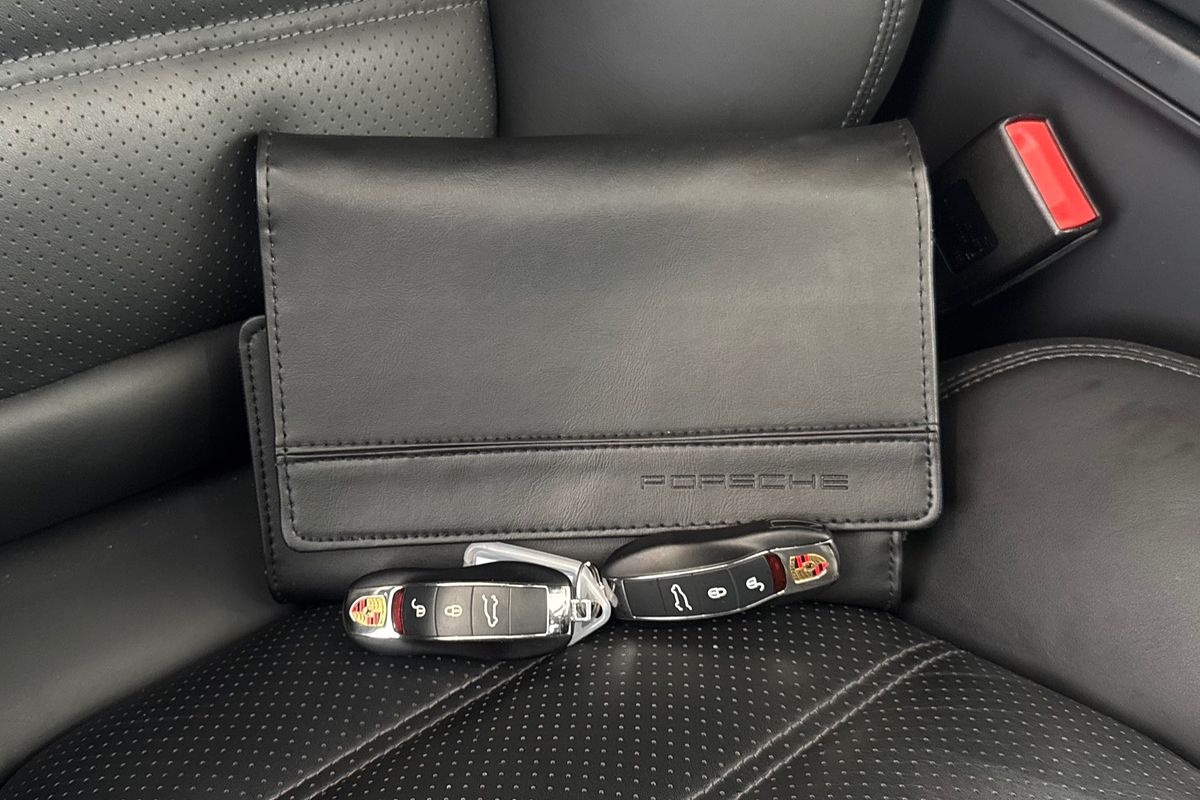 2018 Porsche Macan S 95B