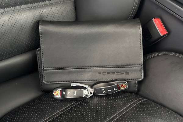 2018 Porsche Macan S 95B