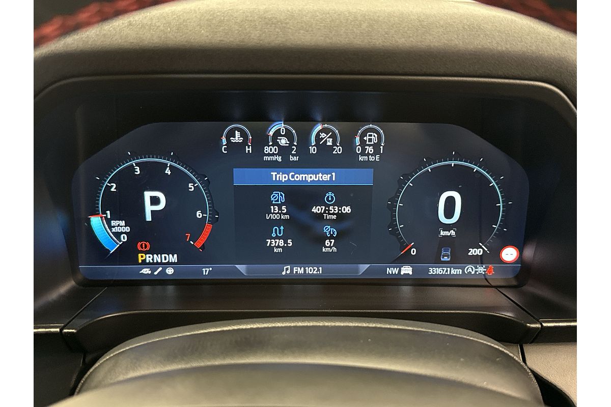 2024 Ford Ranger Raptor 4X4 3.0L