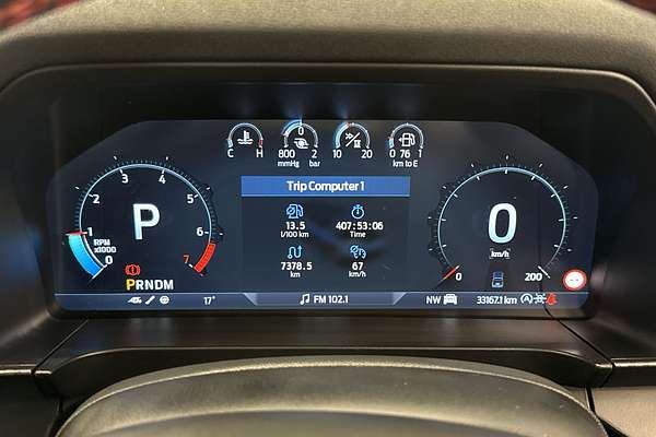 2024 Ford Ranger Raptor 4X4 3.0L