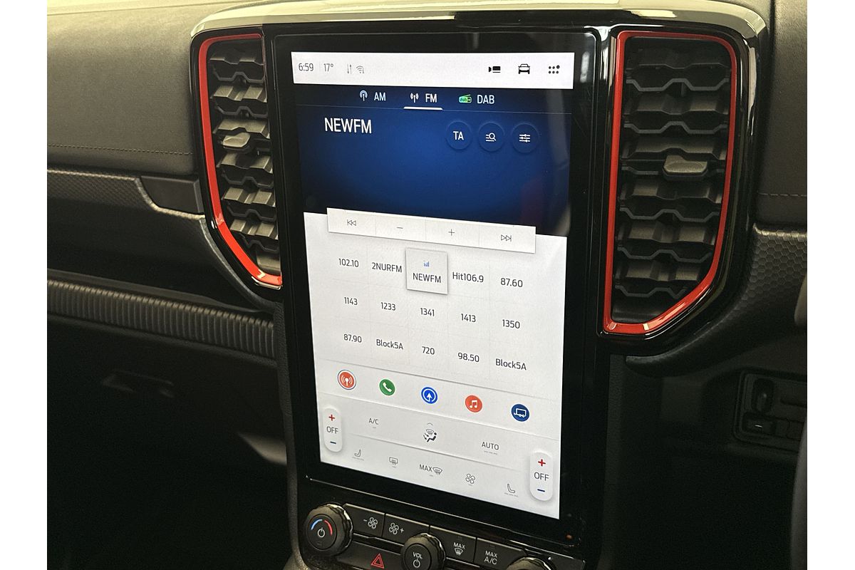 2024 Ford Ranger Raptor 4X4 3.0L