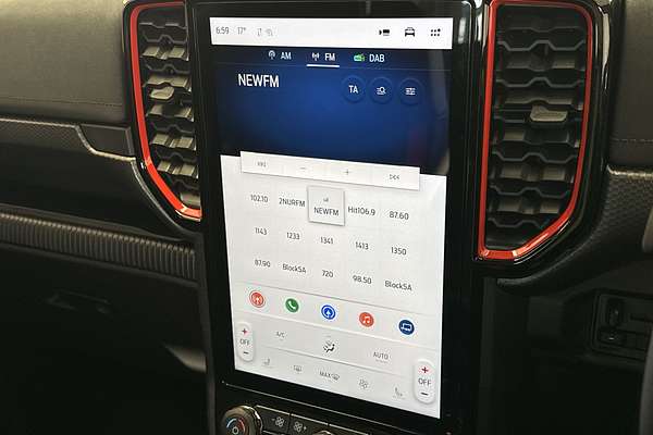 2024 Ford Ranger Raptor 4X4 3.0L