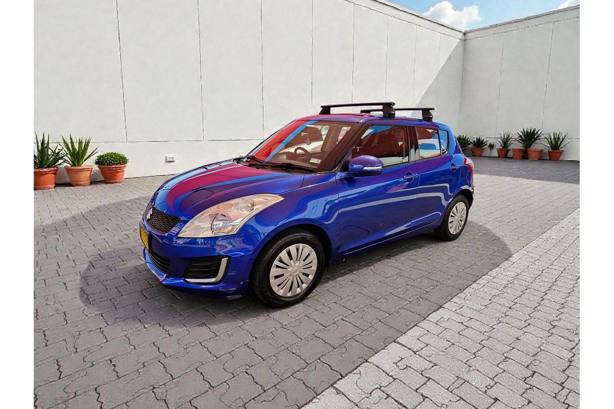 2016 Suzuki Swift GL FZ