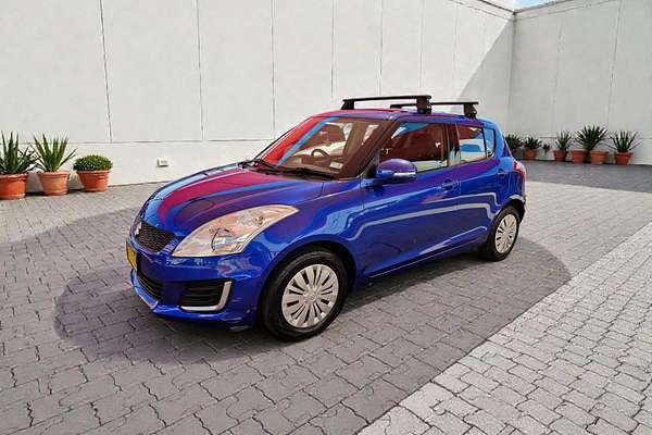 2016 Suzuki Swift GL FZ