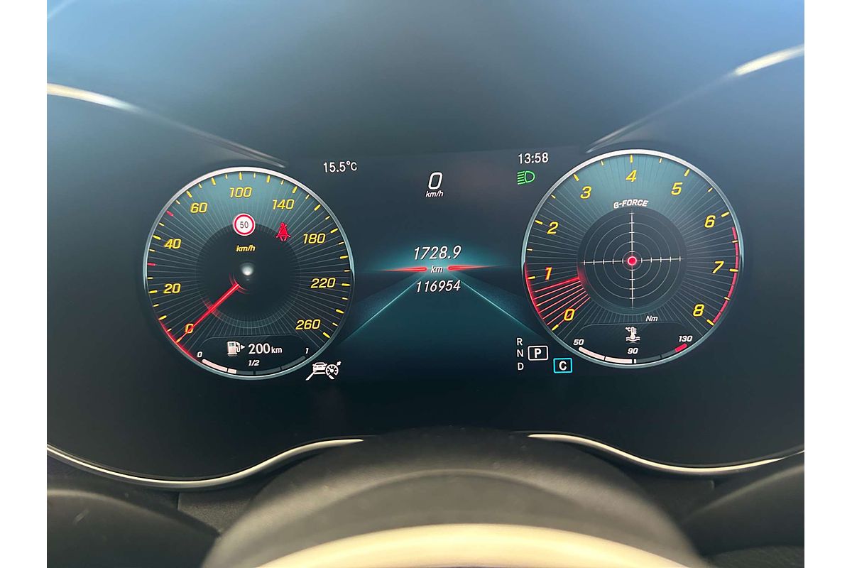 2018 Mercedes-Benz C-Class C300 W205