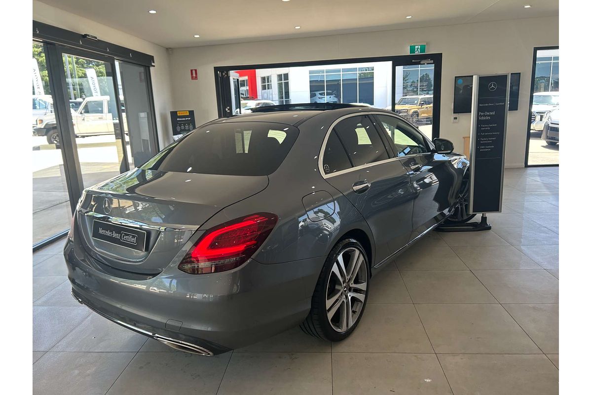 2018 Mercedes-Benz C-Class C300 W205