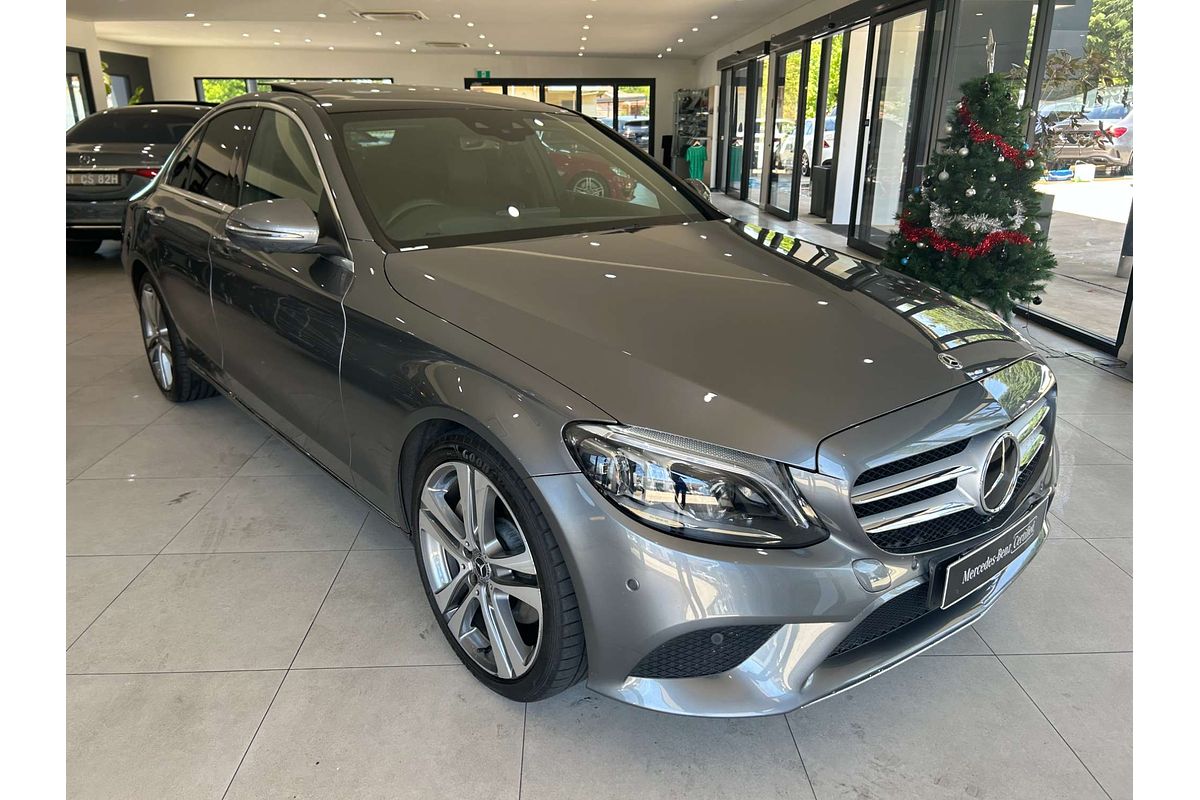 2018 Mercedes-Benz C-Class C300 W205