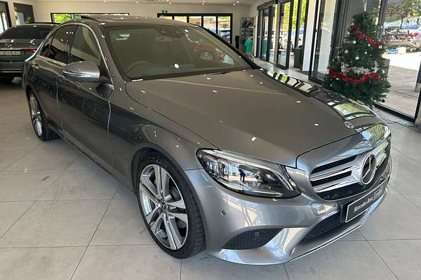 2018 Mercedes-Benz C-Class C300 W205