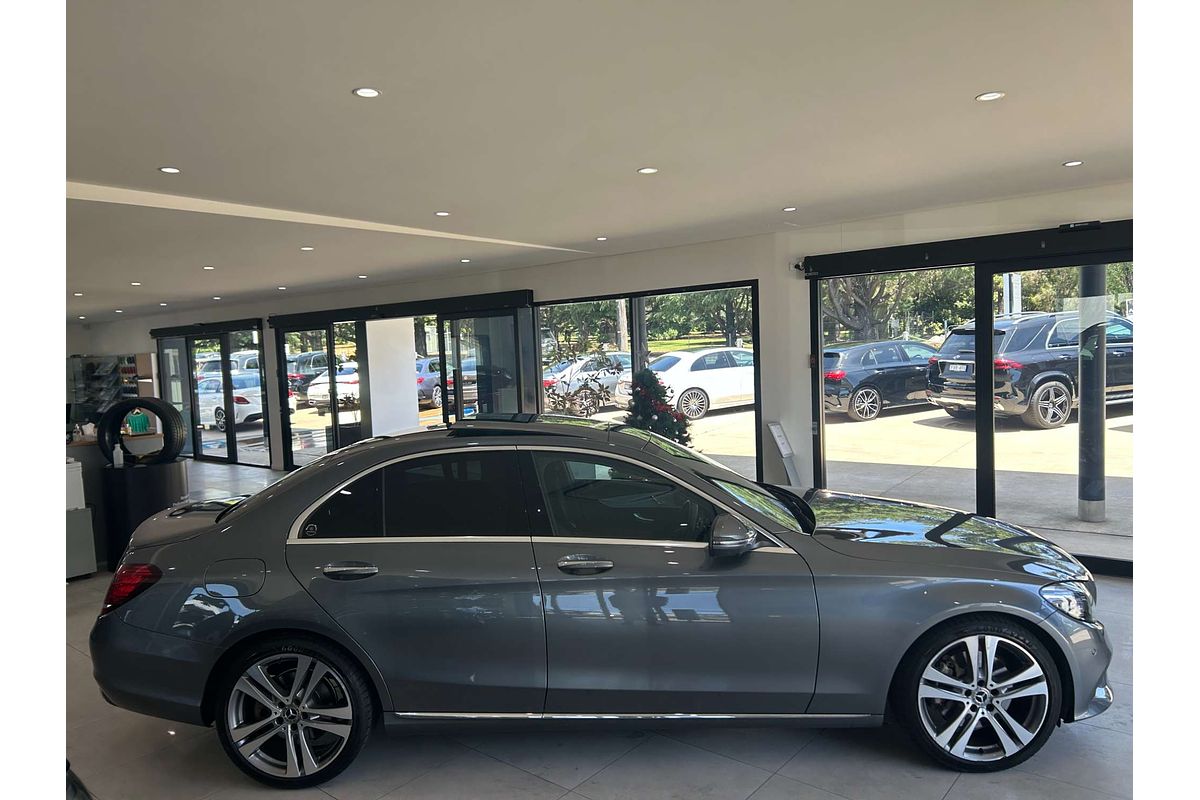 2018 Mercedes-Benz C-Class C300 W205