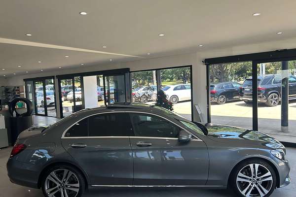 2018 Mercedes-Benz C-Class C300 W205