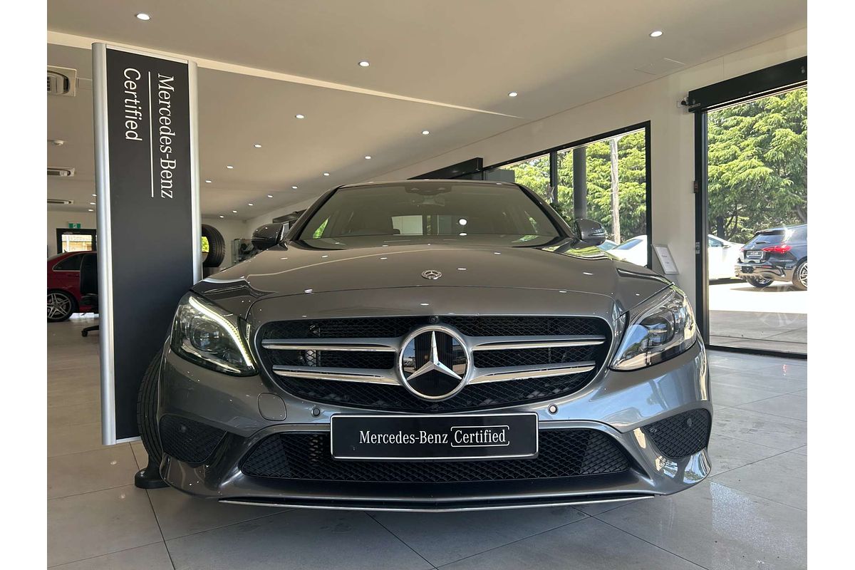 2018 Mercedes-Benz C-Class C300 W205