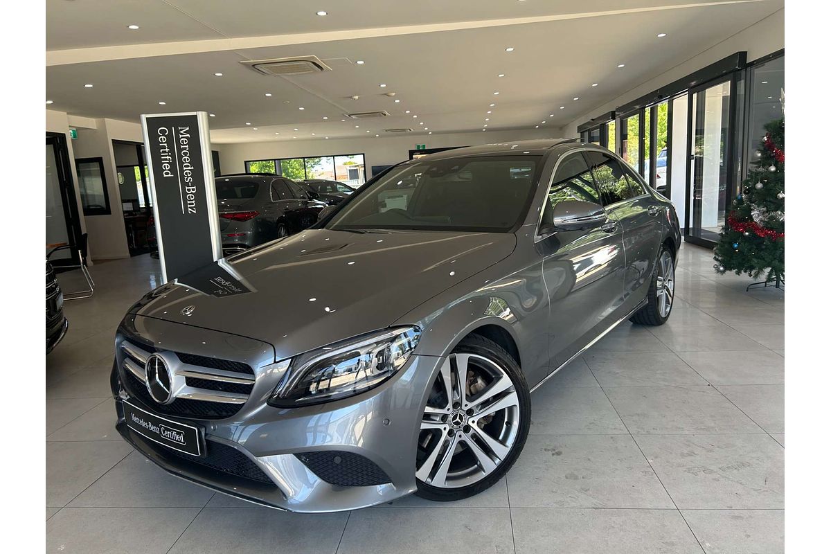 2018 Mercedes-Benz C-Class C300 W205